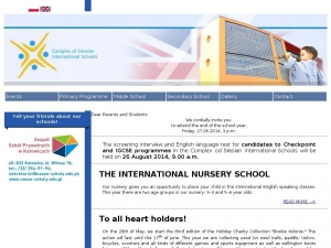 International school - dobry start w życie